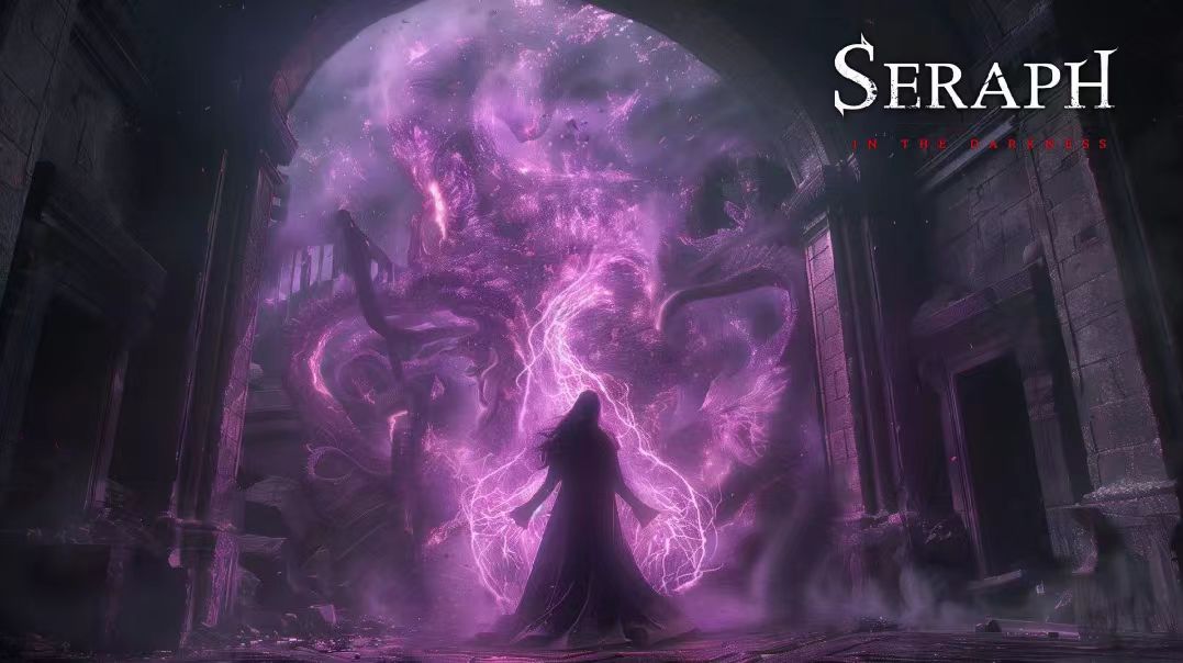 Mysterious Cloaked Figure